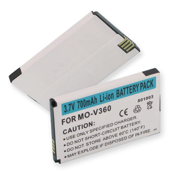 Motorola MOTOROLA V360 LI-ION 700mAh FREE SHIPPING