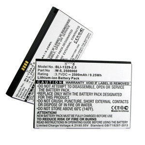 NETGEAR W-5 3.7V 2500mAh LI-ION BATTERY FREE SHIPPING
