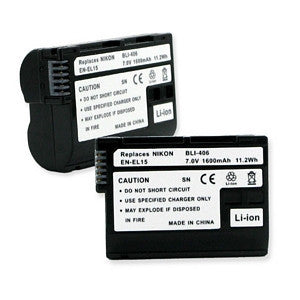 Nikon NIKON EN-EL15 7.0V 1600MAH FREE SHIPPING