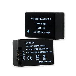 PANASONIC DMW-BMB9 7.2v 895mAh Li-Ion BATTERY FREE SHIPPING