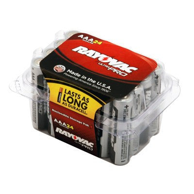 Rayovac Alkaline AAA 48-Pack FREE SHIPPING