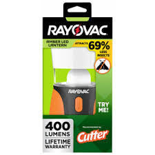Rayovac Sportsman 3D Amber LED Insect Lantern FREE SHIPPING