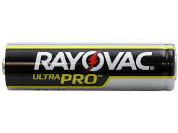  Rayovac  UltraPro Alkaline  AA - 144 Pack + FREE SHIPPING! 