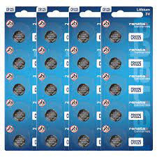  Renata CR1225 3V Lithium Coin Battery - 20 Pack + FREE SHIPPING! 
