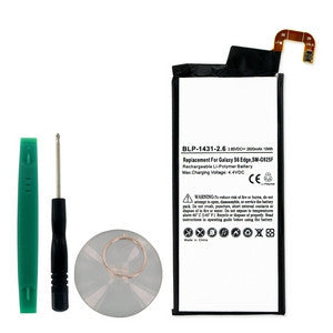 SAMSUNG EB-BG925ABE 3.8V 2600mAh LI-POL BATTERY T FREE SHIPPING