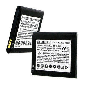 SAMSUNG GALAXY S 4 GT-I9500 3.8v 2600mAh LI-ION BATTERY WITH NFC FREE SHIPPING