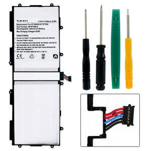 SAMSUNG GALAXY TAB 2 GT-N8000 SP3676B1A 3.7V 7Ah LI-POL BATT T FREE SHIPPING