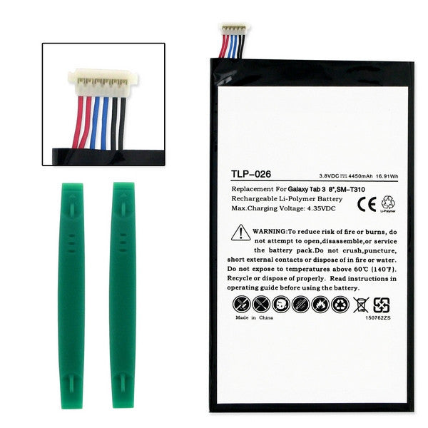 SAMSUNG SM-T310 3.8V 4450mAh LI-POL BATTERY T FREE SHIPPING