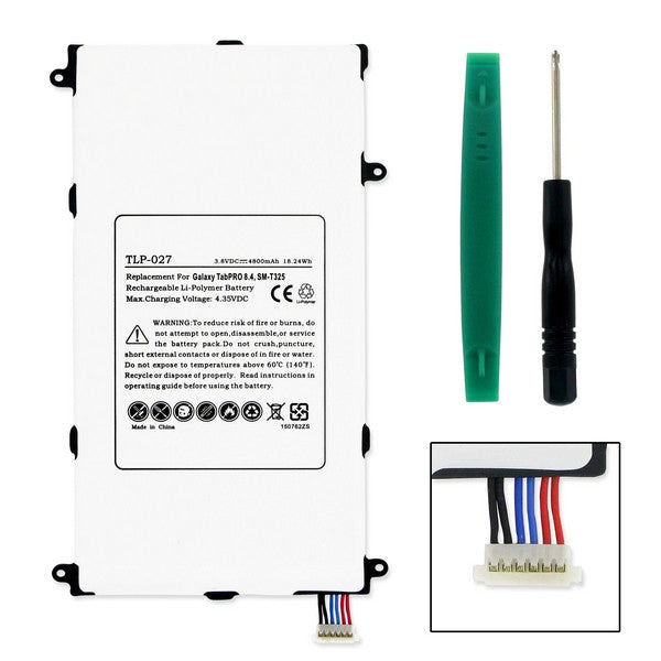 SAMSUNG SM-T325 3.8V 4800mAh LI-POL BATTERY T FREE SHIPPING