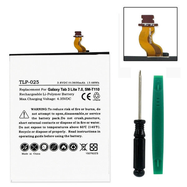 SAMSUNG T3600E 3.8V 3600mAh LI-POL BATTERY T FREE SHIPPING